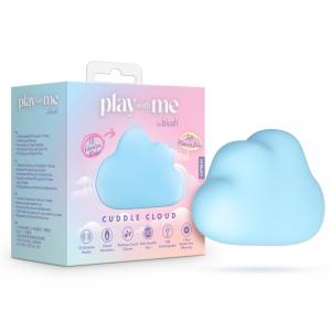 Cuddle Cloud Vibrator - Blue