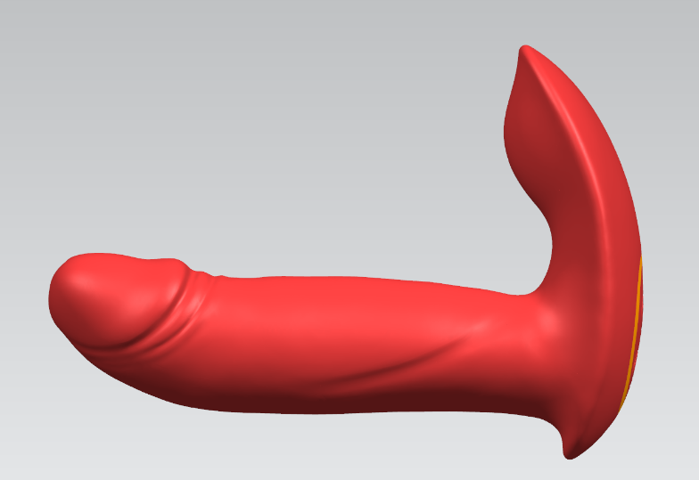 App-Controlled Thrusting Vibrator