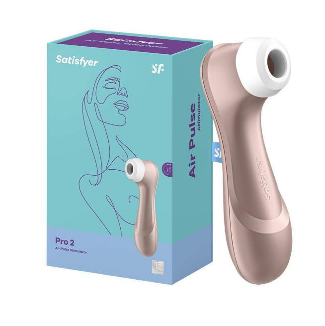 Satisfyer Pro 2 Suction Vibrator — 56*39*33cm/37p cs/15kg
