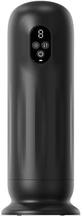 Heating Telescopic Vibrator with Vibration — 273×85×10 0mm