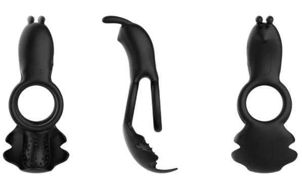 Dual Motor Vibrator with Ten Frequencies