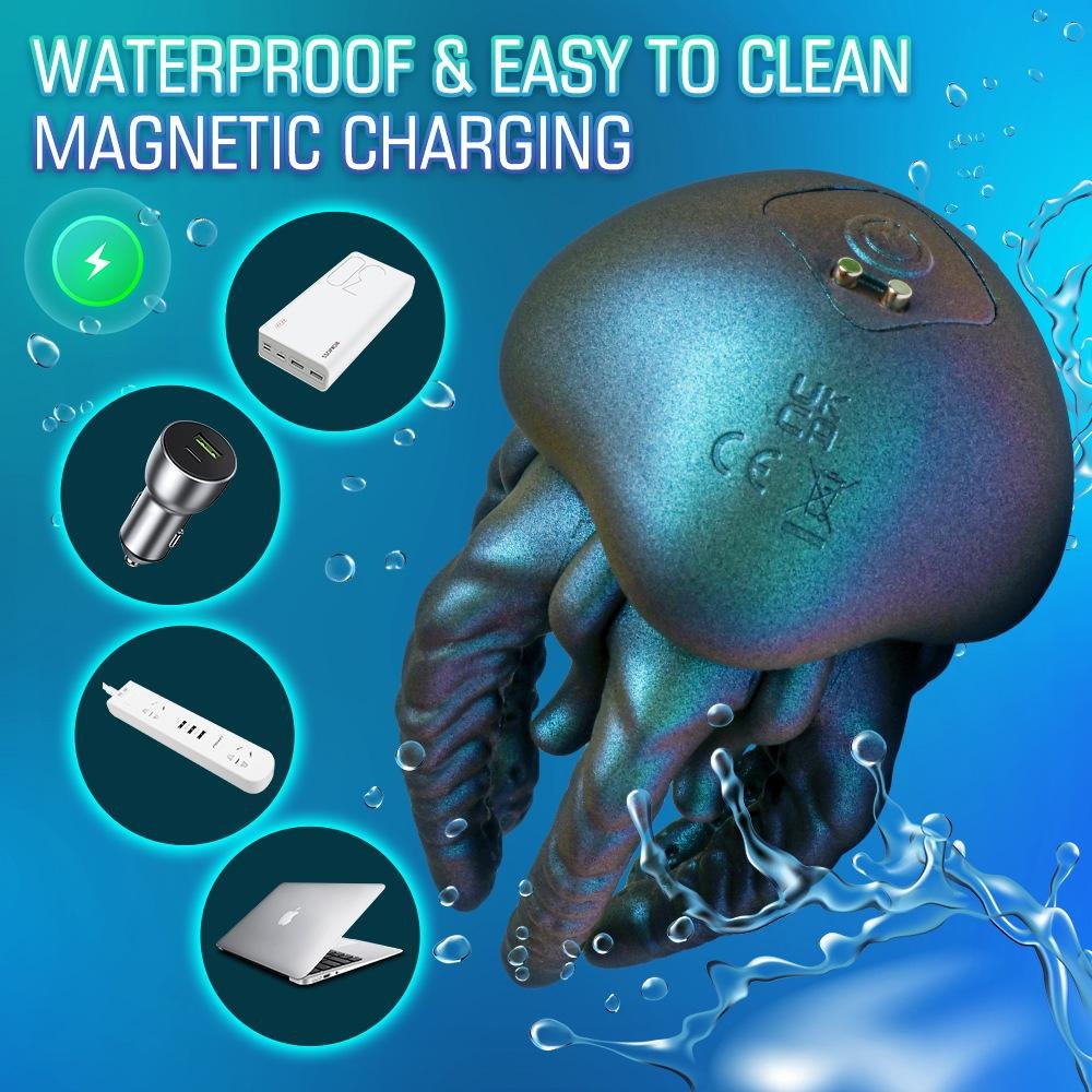 TB-3203 Vibrating Jellyfish Glans Training Masturbator