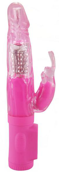 Battery-Powered Rabbit Vibrator