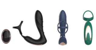 Remote Control Dual Motor Vibrator
