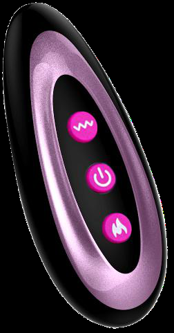 Thrusting Vibrator with Heating - Vibrators