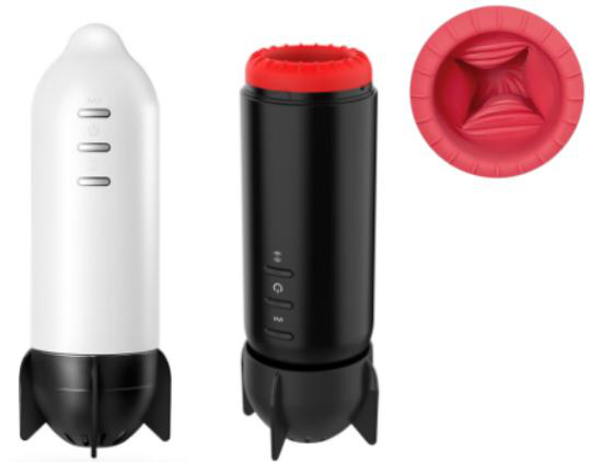 Blowjob Stroker with Squeezing & Vibrating