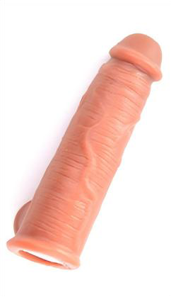Penis Sleeve 16.4cm Silicone