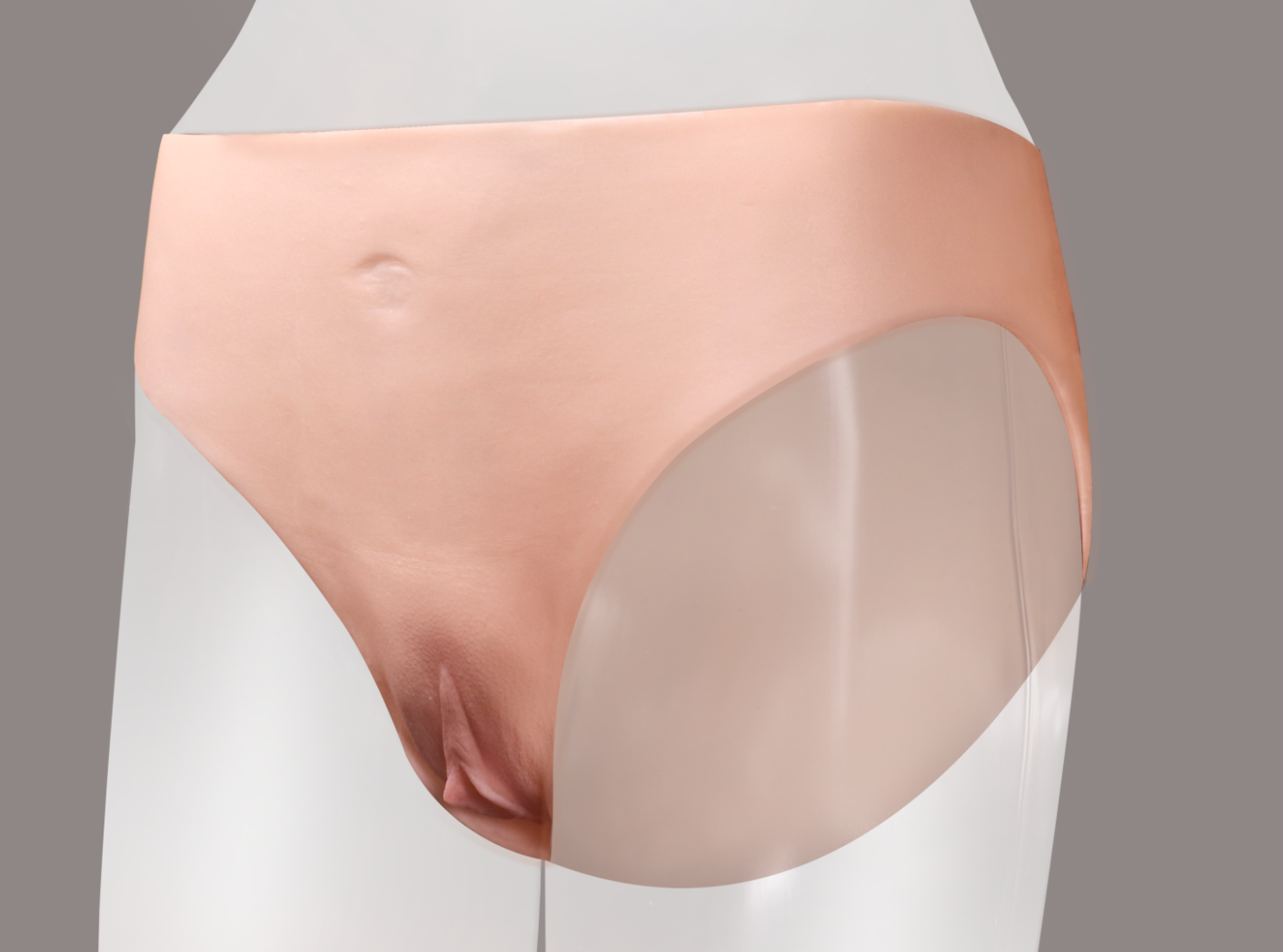 Comes with a convenient men's catheter with a penetrable realistic vagina designed for both user and partner *0.55kg *Waist size :61-160cm , Hip size :88-144cm, Thigh size: 60-128cm
