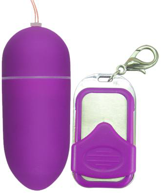 Discreet Car Key Wireless Egg Vibrator - Big Size