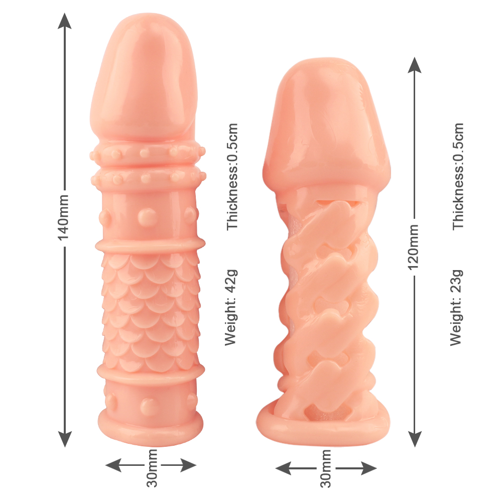 TPE Manual Massager - Realistic
