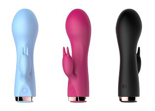 Powerful Dual Vibration Vibrator — 12.3cm*3.2cm