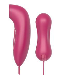 Six-Frequency Suction Vibrator