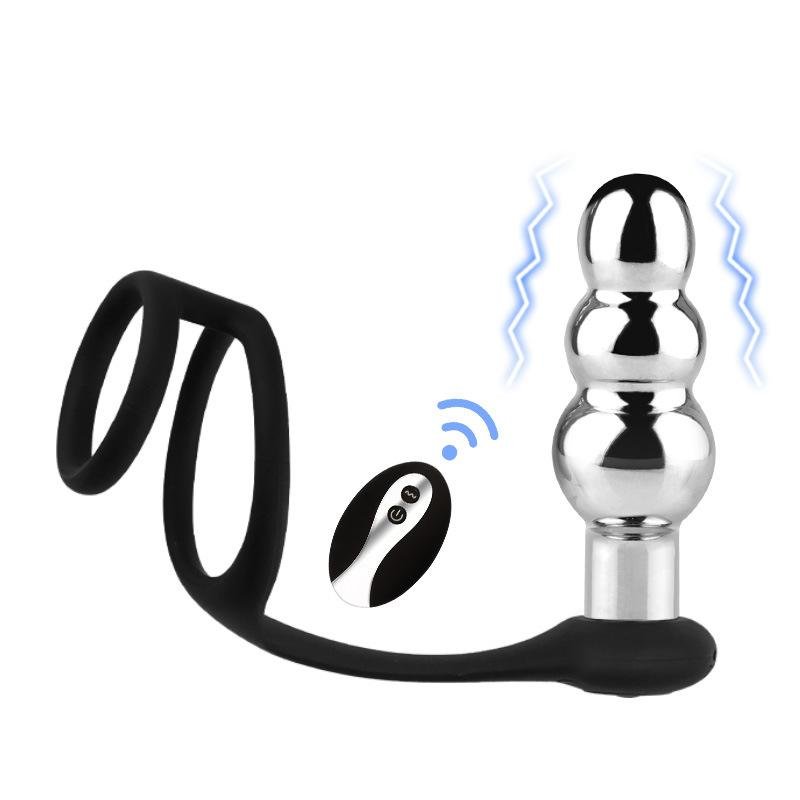 VibraControl Pro: 10-Frequency Vibrations, Remote Control, Waterproof