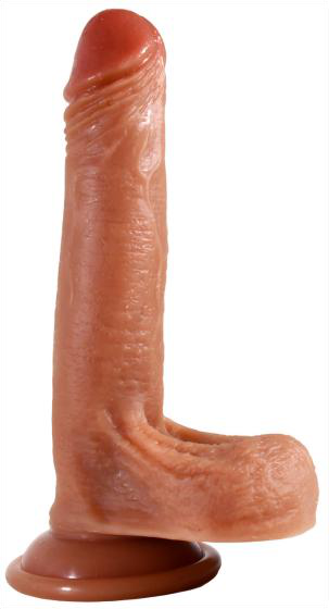 Dildo 19cm Liquid Silicone - Realistic