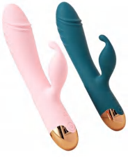Vibrator with 360° Swinging and Rotating