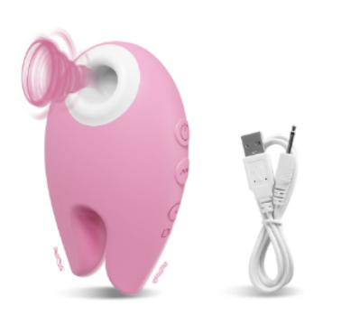 Rotating Flower Vibrator