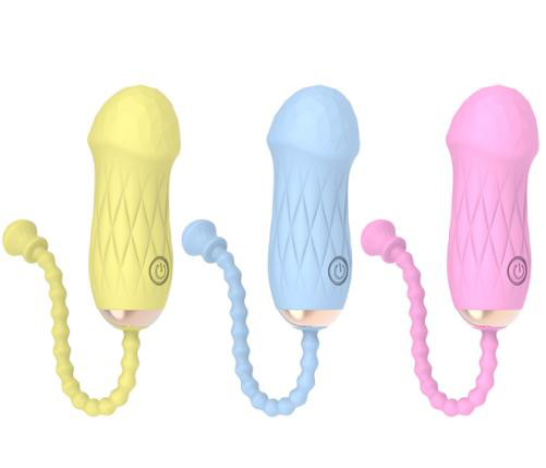 Remote Control Vibrator with 12 Vibrations - Vibrators