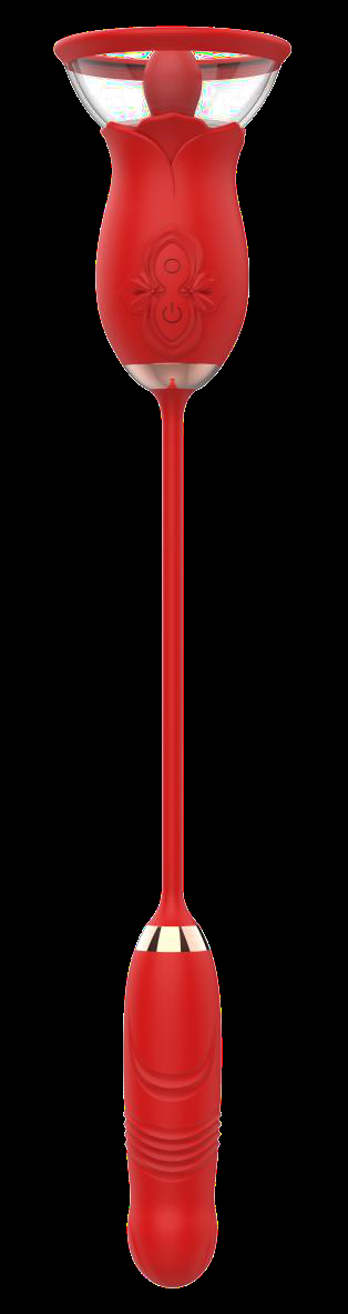 Telescopic Sucking Vibrator - Vibrators