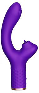 Wiggle Vibrator with Licking