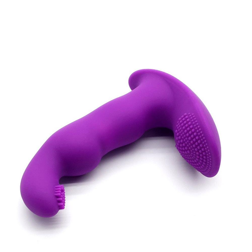 TB-E244 Stainless steel 3 anal beads with electro cable