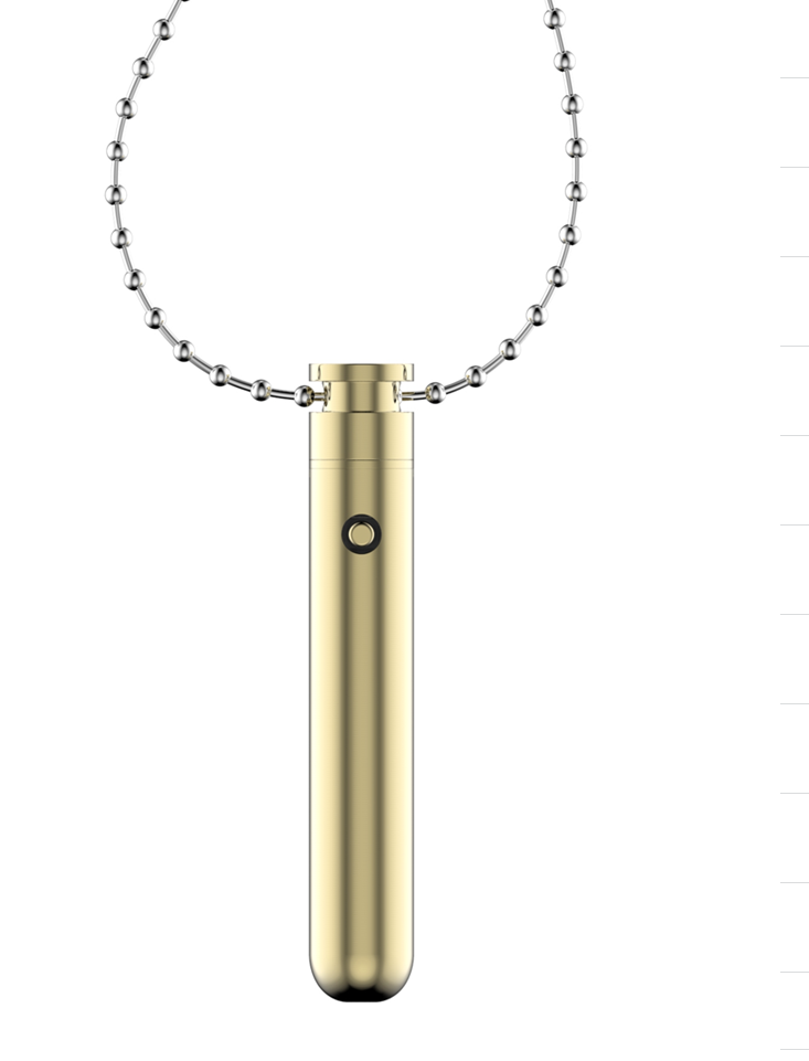Metal Vibrator — 12*12*150