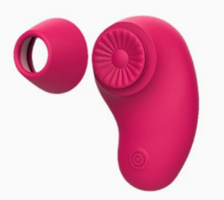 Sucking and Flapping 2-in-1 Vibrator