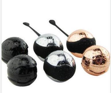 Shrinking female ball six ball suit * 100% waterproof medical silicone + ABS * Color: as shown in the picture