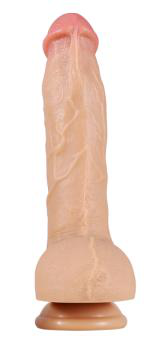 Super Soft Liquid Silicone Dildo - Realistic