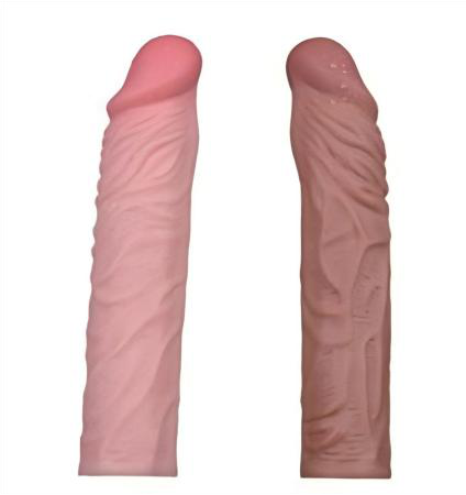 Penis Extensions — Penis Sleeve 18.5cm TPE