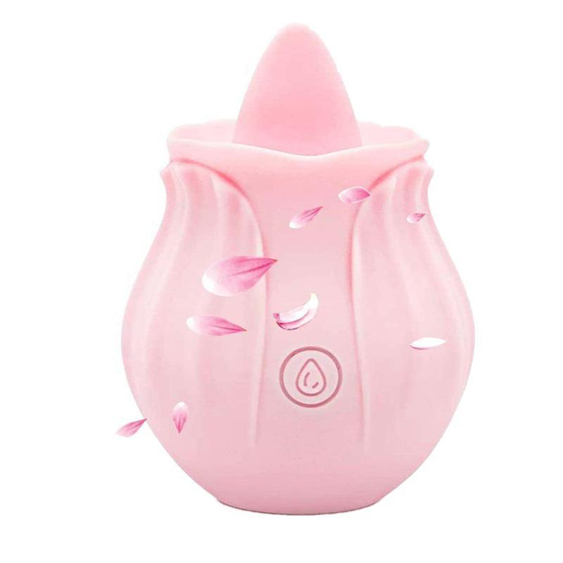 Rose Licking Vibrator