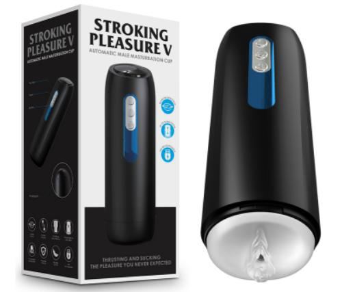 Blowjob Stroker with 5 Thrusting 5 Sucking - Realistic
