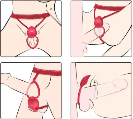 Vibrating Panty Vibrator with Remote Control