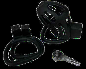 Male Chastity Lock P152B0-0001-1 - Restraints