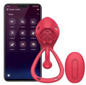 Pant-Style Vibrator with App and Remote