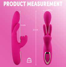 Eden G-Spot Vibrator with Clitoral Licker