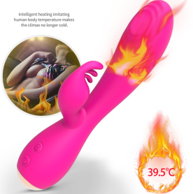 Intelligent Heating Vibrator with Patting