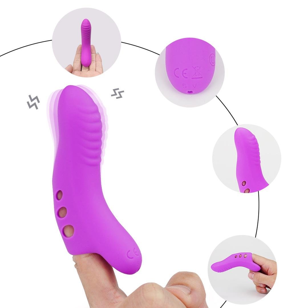 TB-A119 Vibrating Finger Sleeve