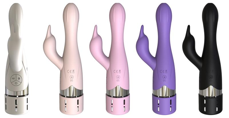 Function：Spary、7 kinds vibration、heating Product size：45x200mm Insert part material：Silicone、ABS Water storage capacity：45ml water proof：IPX6 Product weight：161g Charge time：60Min Usage time：1H Power 