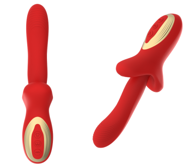 3-Function Vibrator with Clamping and Telescopic