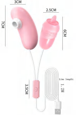 Sucking and Licking Vibrating Egg
