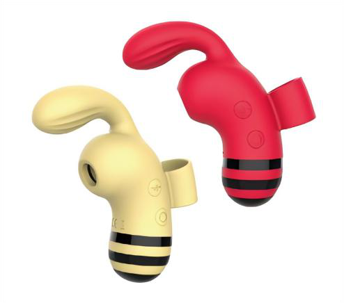 Vibrator with Suction 110mm