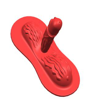 Three-Motor Vibrator with Remote Control