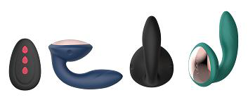 Dual Vibration Remote Control Vibrator