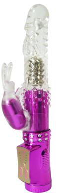 Battery-Powered Rabbit Vibrator