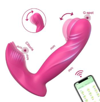 9 Wiggle Modes + 9 Vibration Modes Vibrator