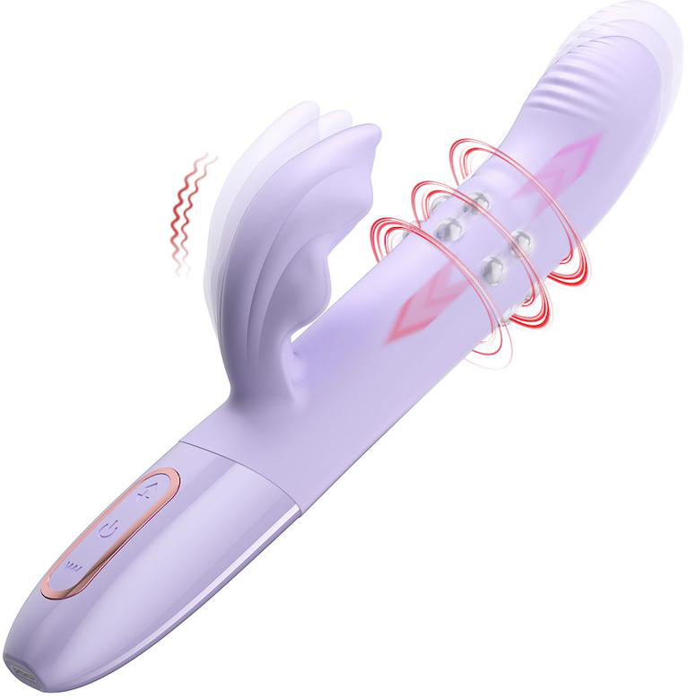 Telescopic Thrusting Vibrator