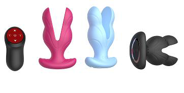 Electric Shock Vibrator — 8 shock +vibration