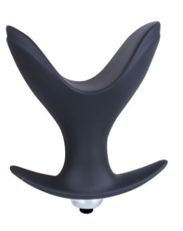 Sexy vibrating massager * 100% waterproof medical silicone * Silent, <40dB * Single frequency vibration (AAA battery) * Color: black 97*70MM