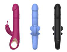 Ten-Frequency Dual-Motor Vibrator with Telescopic Design