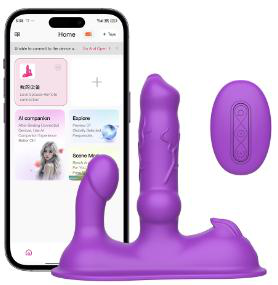 App-Controlled Dual Motor Vibrator
